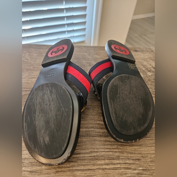 Gucci NS Nylon Sandals Size 34 - Picture 5 of 6